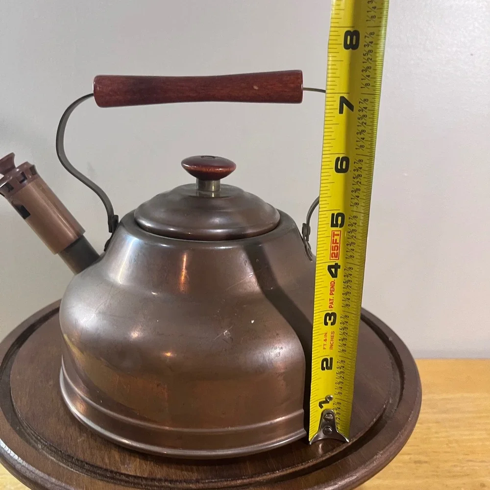 Unbranded copper whistling